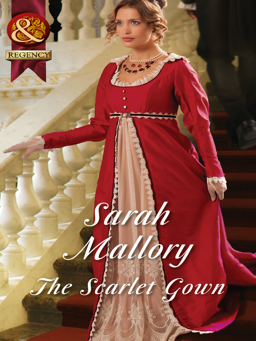 Title details for The Scarlet Gown by Sarah Mallory - Available